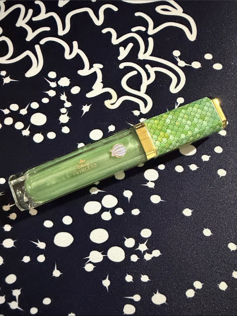 3/$15 🌸 Disney Princess Green Shimmer Lip Gloss
